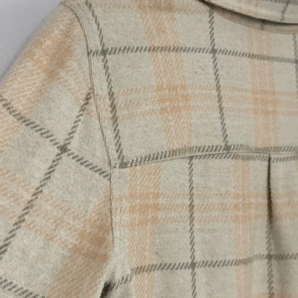 Faherty Legend Sweater‎ Button Down Shirt Top in Narragansett Plaid - XSmall